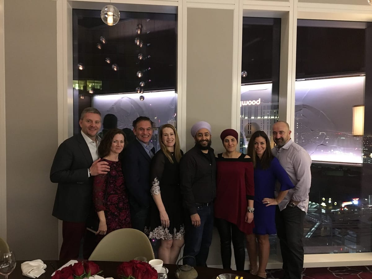 Appirio founders and the spouses who served as our consiglieri