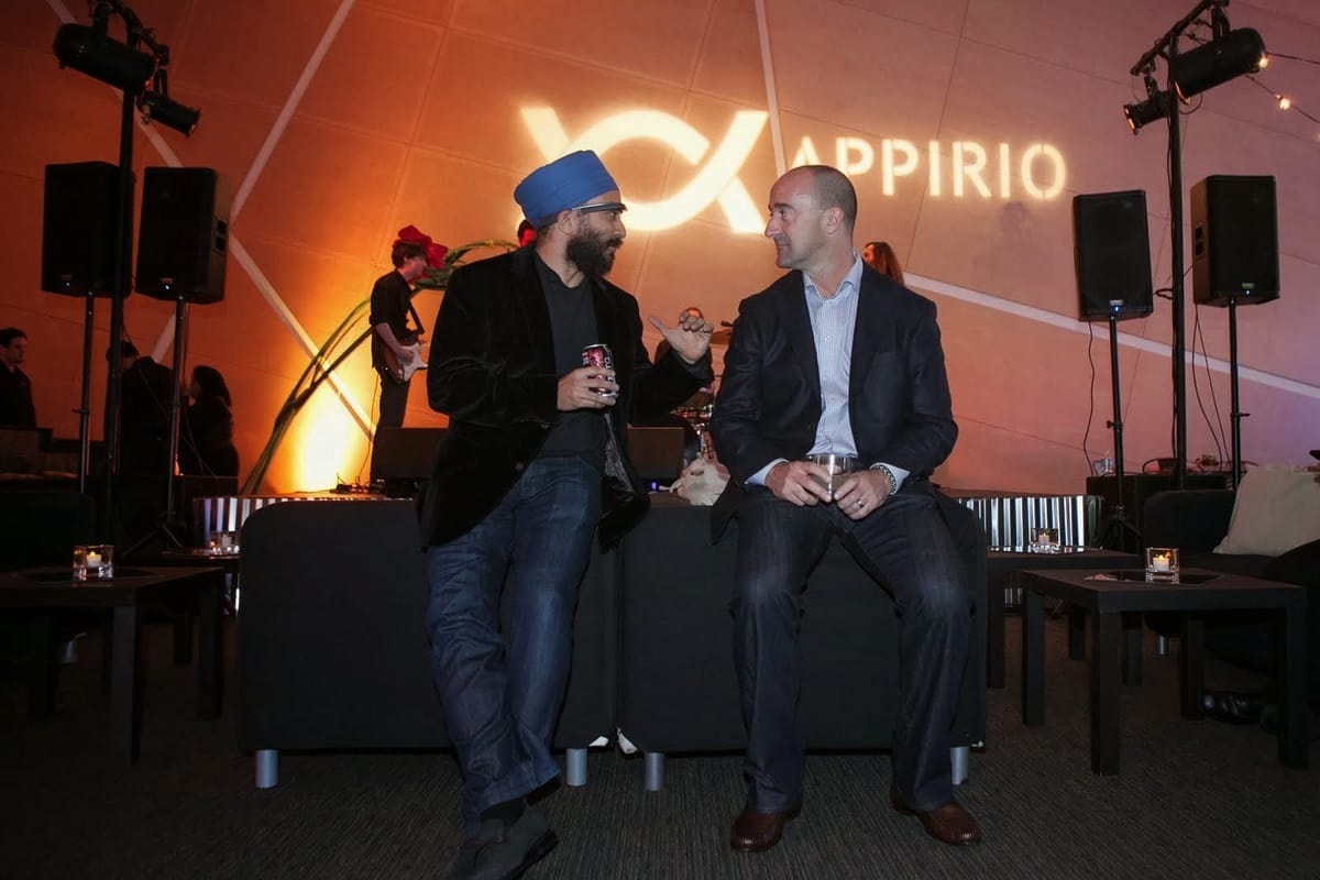 In retrospect, the Google Glass was too far, but Appirio parties were epic.